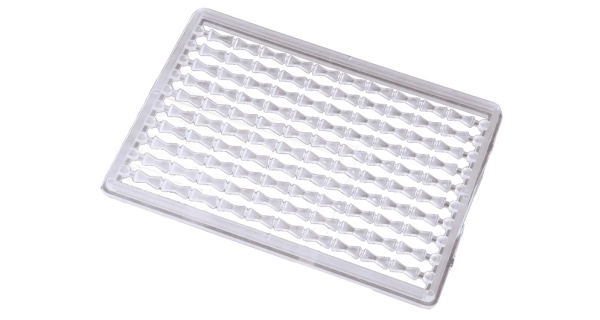 MIKADO - Pevné zarážky Priehľadné 2 ks