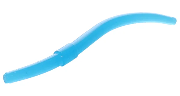 MIKADO - Pezón Gumová Nástraha M-Area Long Worm 8,5 cm Modrá