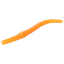 MIKADO - Pezon Gumová Nástraha M-Area Long Worm 8,5 cm Oranžová