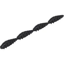 MIKADO - Pezón Gumová Nástraha M-Area Multi Insect 4 x 23 mm Black