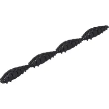 MIKADO - Pezón Gumová Nástraha M-Area Multi Insect 4 x 23 mm Black