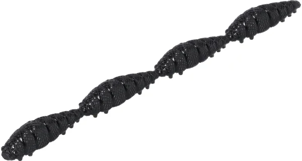 MIKADO - Pezón Gumová Nástraha M-Area Multi Insect 4 x 23 mm Black