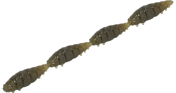 MIKADO - Pezón Gumová Nástraha M-Area Multi Insect 4 x 23 mm Olive Green
