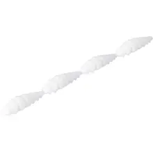 MIKADO - Pezón Gumová Nástraha M-Area Multi Insect 4 x 23 mm White