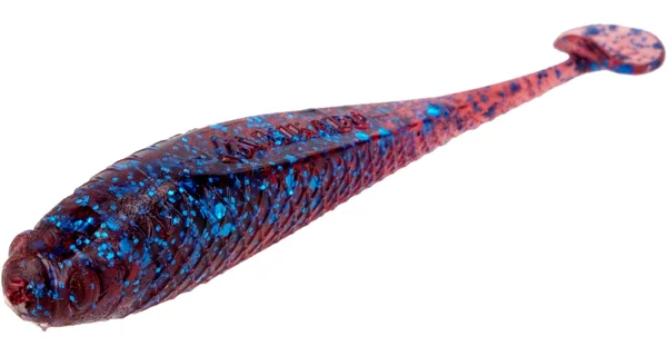 MIKADO - Pezón Gumová Nástraha M-Craft Baby Shad 50 mm Violet