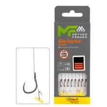 MIKADO - Pezon Hotový Náväzec MF14 Push Stop Bez Protihrotu 10 cm 0,12 mm veľ. 12