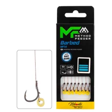 MIKADO - Pezon Hotový Náväzec MF14 S Gumkou 10 cm Pletená Šnúra 0,14 mm veľ. 8