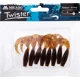 MIKADO - Pezon Twister 5,1 cm Brown Pumpkin