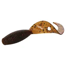MIKADO - Pezon Twister 5,1 cm Brown Pumpkin