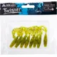 MIKADO - Pezon Twister 5,1 cm Chartreuse Pepper