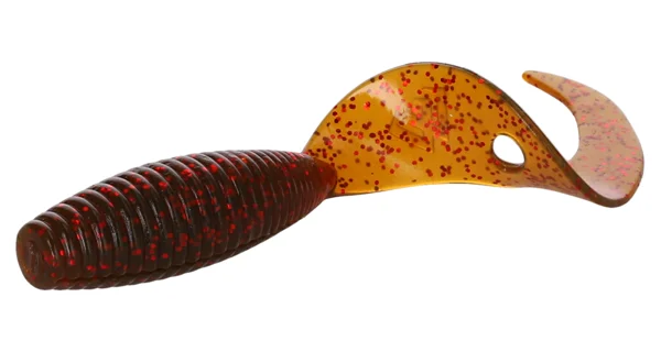 MIKADO - Pezon Twister 5,1 cm Motoroil Red