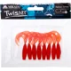 MIKADO - Pezon Twister 5,1 cm Red