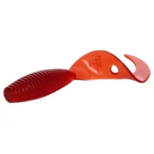 MIKADO - Pezon Twister 5,1 cm Red