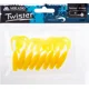 MIKADO - Pezon Twister 5,1 cm Yellow