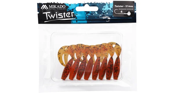 MIKADO - Pezon Twister Pepper Tea 5,1 cm
