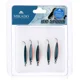 MIKADO - Plandavka ICE 08 3,5 cm 5 g Žltý-Zelený 5 ks