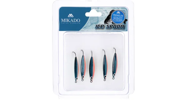 MIKADO - Plandavka ICE 08 3,5 cm 5 g Žltý-Zelený 5 ks