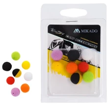 MIKADO - Plávajúca pena 12 mm Mix 8 ks