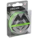 MIKADO - Pletená Šnúra Dreamline UltraLight Fluo Green 10 m 0,058 mm/4,43 kg