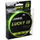 MIKADO - Pletená Šnúra Jaws Lucky 13 150 m 0,12 mm/10,0 kg