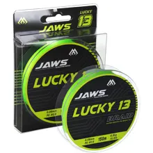 MIKADO - Pletená Šnúra Jaws Lucky 13 150 m 0,16 mm/13,0 kg
