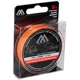 MIKADO - Pletená šnúra Kendo Shine 0,1 mm 8,23 kg 10 m Fluo oranžová