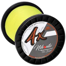 MIKADO - Pletená šnúra Nihonto Fine Braid 0,06 mm 3,25 kg 900 m Fluo/Žltá