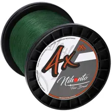 MIKADO - Pletená šnúra Nihonto Fine Braid 0,14 mm 9,7 kg 900 m Zelená