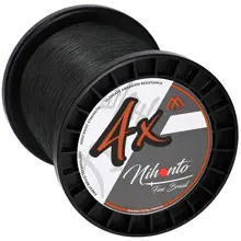 MIKADO - Pletená šnúra Nihonto Fine Braid 0,3 mm 29,6 kg 900 m Čierna