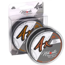 MIKADO - Pletená šnúra Nihonto Fine Braid Black 0,10 mm 7,7 kg 150 m