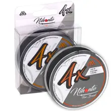 MIKADO - Pletená šnúra Nihonto Fine Braid Black 0,10 mm 7,7 kg 150 m