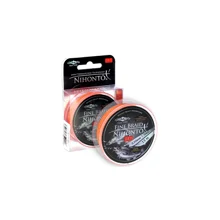 MIKADO - Pletená Šnúra Nihonto Fine Braid Fluo Oranžová 15 m 0,18 mm/14,4 kg
