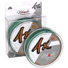 MIKADO - Pletená Šnúra Nihonto Fine Braid Zelená 150 m 0,16 mm/12,5 kg