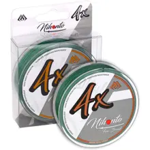 MIKADO - Pletená Šnúra Nihonto Fine Braid Zelená 150 m 0,40 mm/34,9 kg