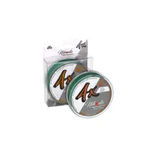 MIKADO - Pletená Šnúra Nihonto Fine Braid Zelená 150 m 0,45 mm/37,4 kg