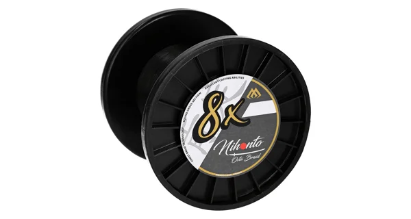 MIKADO - Pletená šnúra Nihonto Octa Braid 0,08 mm 5,15 kg 900 m Čierna
