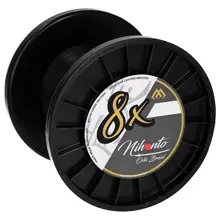 MIKADO - Pletená šnúra Nihonto Octa Braid 0,12 mm 8,9 kg 900 m Čierna