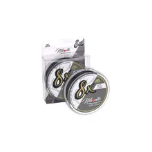 MIKADO - Pletená Šnúra Nihonto Octa Braid Čierna 10 m 0,23 mm/20,8 kg