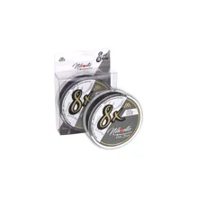 MIKADO - Pletená Šnúra Nihonto Octa Braid Čierna 10 m 0,30 mm/29,9 kg