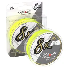 MIKADO - Pletená šnúra Nihonto Octa Braid Fluo 0,12 mm 8,9 kg 10 m