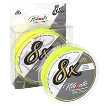 MIKADO - Pletená šnúra Nihonto Octa Braid Fluo 0,30 mm 29,9 kg 10 m