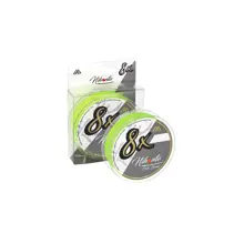 MIKADO - Pletená Šnúra Nihonto Octa Braid Fluo Yellow 300 m 0,14 mm/12,90 kg
