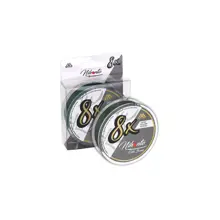 MIKADO - Pletená Šnúra Nihonto Octa Braid Zelená 10 m 0,20 mm/18,10 kg