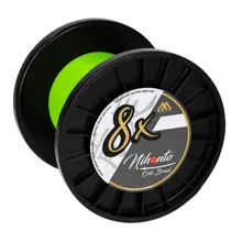 MIKADO - pletená šnúra - nihonto octu braid - 0.10mm/7.75kg/900m - fluo - 1 cievka