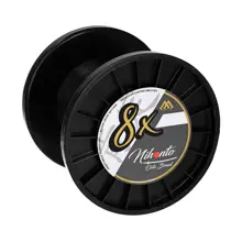 MIKADO - pletená šnúra - nihonto octu braid - 0.26mm/22.6kg/900m - čierna - 1 cievka