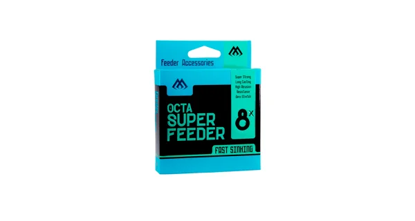 MIKADO - Pletená Šnúra Octa Super Feeder Sinking 150 m 0,12 mm/9,10 kg