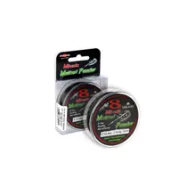 MIKADO - pletená šnúra - octu method feeder - 0.14mm/10.15kg/10m - čierna - 1 cievka