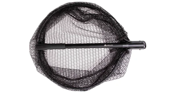 MIKADO - Podberák s Pogumovanou Sieťkou Automat 130 cm 50 45 cm