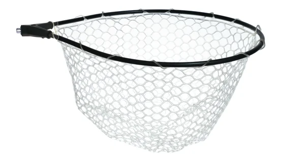 MIKADO - podberáková hlava 55×45 cm - silikónová sieťovina 15/20 mm - 1 ks