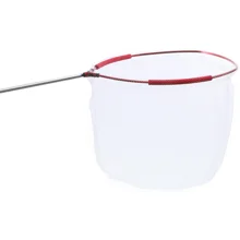 MIKADO - Podberáková Hlava Nylon 60 x 50 cm Red